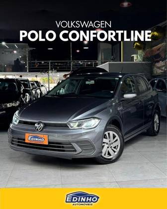 VOLKSWAGEN POLO 1.0 170 TSI COMFORTLINE AUTOMÁTICO